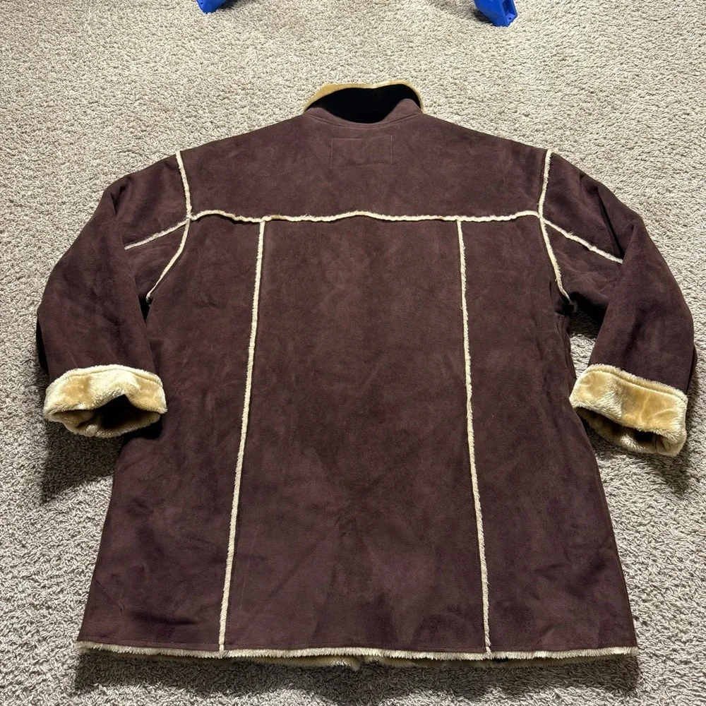 Schott Bros men’s XL rancher coat dark brown